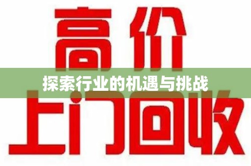 运城探索行业的机遇与挑战