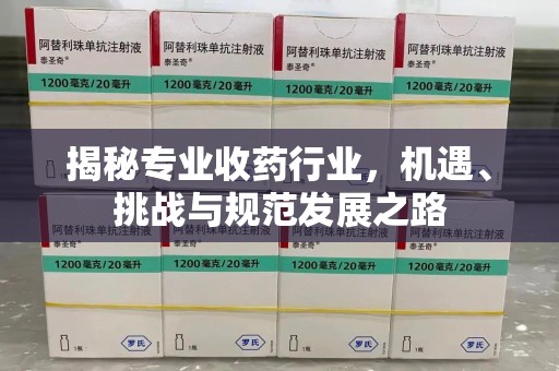 运城揭秘专业收药行业，机遇、挑战与规范发展之路