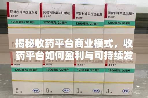 运城揭秘收药平台商业模式，收药平台如何盈利与可持续发展之路
